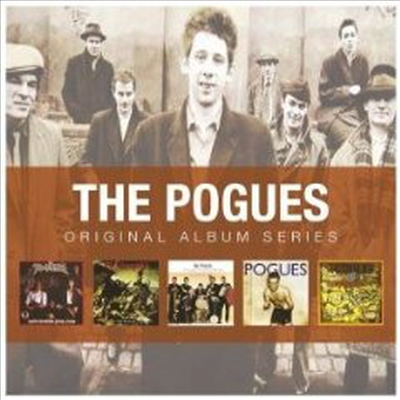 Pogues - Original Album Series (5CD Box Set)