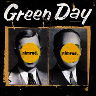 Green Day — Nimrod 앨범 커버