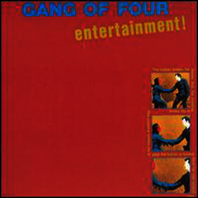 Gang Of Four — Entertainment! 앨범 커버