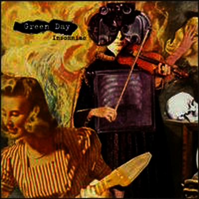 Green Day - Insomniac (LP)