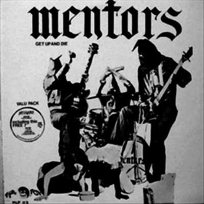 Mentors — Get Up & Die 앨범 커버