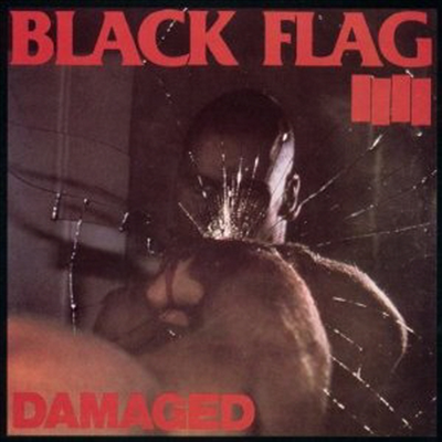 Black Flag - Damaged (LP)