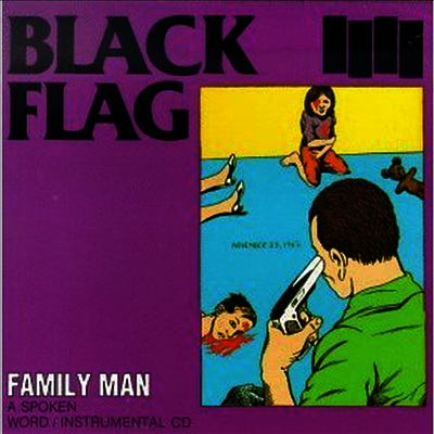 Black Flag — Family Man 앨범 커버