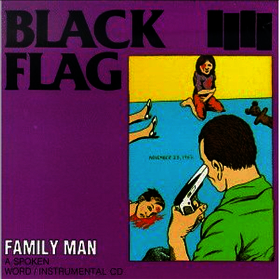 Black Flag - Family Man (LP)