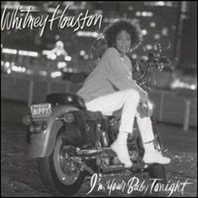 Whitney Houston - I'm Your Baby Tonight (CD)