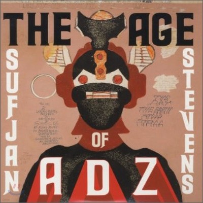 Sufjan Stevens ( Ƽ콺) - The Age of Adz [2LP]