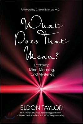 What Does That Mean?: Exploring Mind, Meaning, and Mysteries