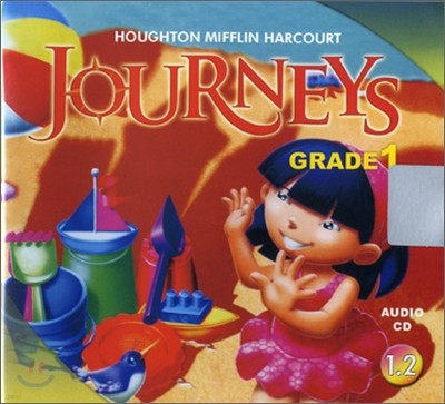 Journeys Student Grade 1.2 : Audiotext CD