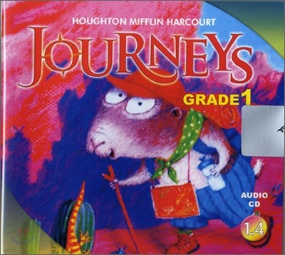 Journeys Student Grade 1.4 : Audiotext CD