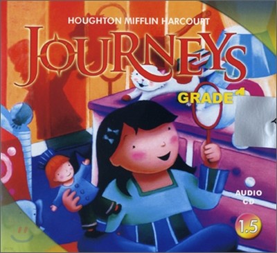 Journeys Student Grade 1.5 : Audiotext CD