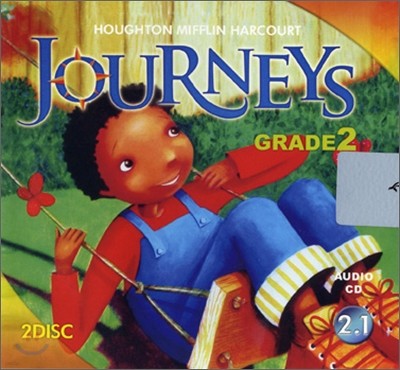 Journeys Student Grade 2.1 : Audiotext CD