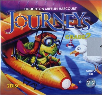 Journeys Student Grade 2.2 : Audiotext CD