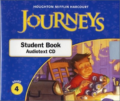 Journeys Student Grade 4 : Audiotext CD