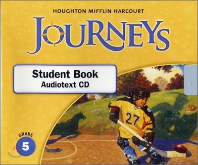 Journeys Student Grade 5 : Audiotext CD