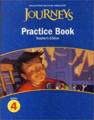 Journeys Practice Book Teacher's Edition Grade 4