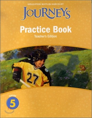 Journeys Practice Book Teacher's Edition Grade 5