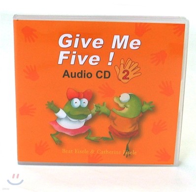 Give Me Five! 2 : Audio CD