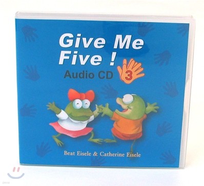 Give Me Five! 3 : Audio CD