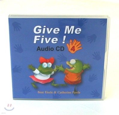 Give Me Five! 4 : Audio CD