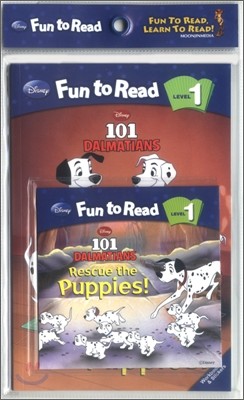 Disney Fun to Read Set 1-12 : Rescue the Puppies!