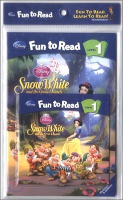 Disney Fun to Read Set 1-13 : Snow White and the Seven Dwa