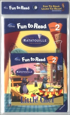 Disney Fun to Read Set 2-20 : Little Chef