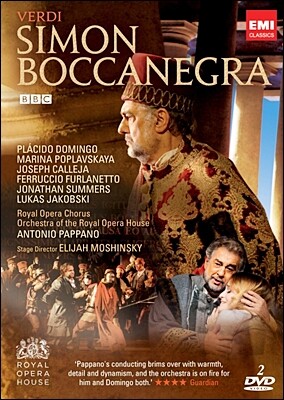 Placido Domingo 베르디: 시몬 보카네그라 (Verdi: Simon Boccanegra)