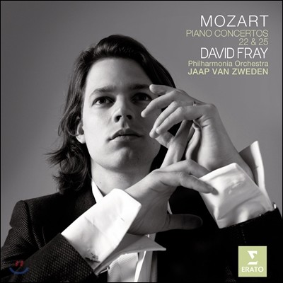 David Fray Ʈ: ǾƳ ְ 22, 25 - ٺ  (Mozart: Piano Concertos Nos. 22 & 25)