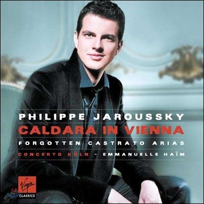 Philippe Jaroussky  īƮ Ƹ (Caldara: Opera Arias)