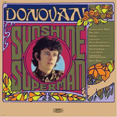 Donovan - Sunshine Superman (Columbia) (LP)