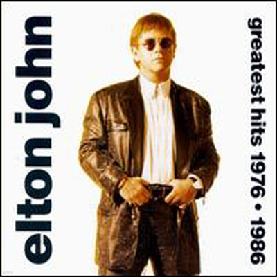 Elton John - Greatest Hits 1976-1986 (CD)