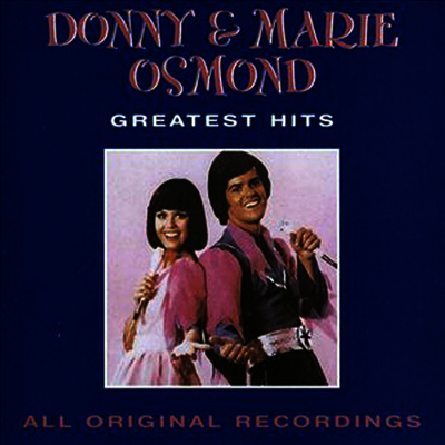 Donny & Marie Osmond - Greatest Hits (CD-R)