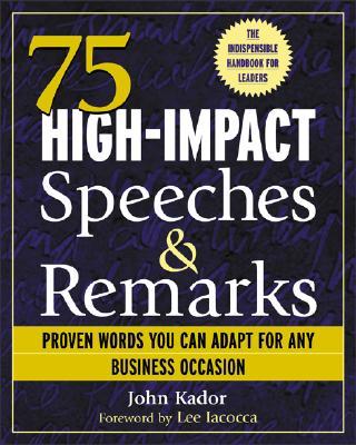 50 High-Impact Speeches and Remarks
