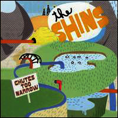 Shins — Chutes Too Narrow 앨범 커버