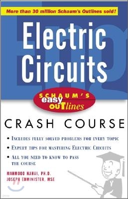 Schaum's Easy Outline Electric Circuits