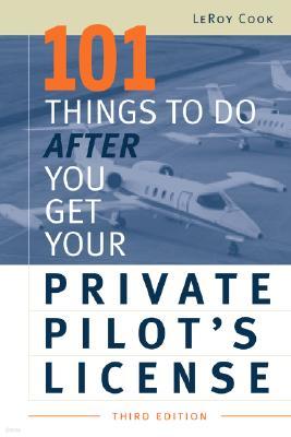 101 Things to Do After You Get Your Private Pilot's License