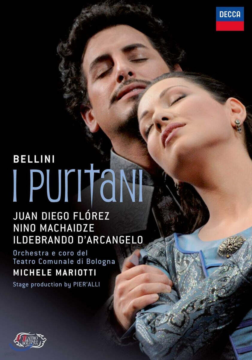 Juan Diego Florez 벨리니: 청교도 (크리티컬 에디션) (Bellini : I Puritani)