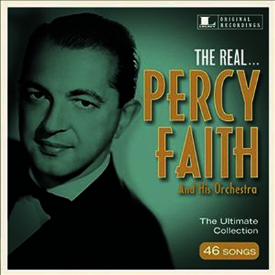 Percy Faith & His Orchestra - Real... Percy Faith & His Ochestra (Digipack)(3CD)