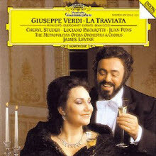 Cheryl Studer, Luciano Pavarotti - Verdi : La Traviata - Highlights (수입/미개봉/4377262)