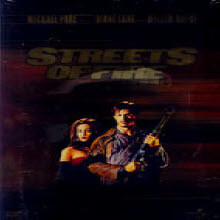 [DVD] 스트리트 오브 파이어 한정판 (Streets of Fire/DVD+CD/미개봉)