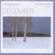 George Winston - December (20Th Anniversary Edition/߸/+bonus track/Digipack)