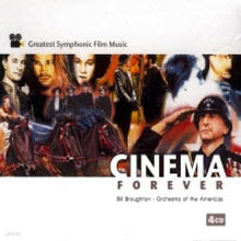 V.A. - Cinema Forever (Bill Broughton-orchestra Of The Americas) (4CD)