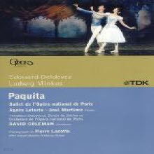 [DVD] Paquita - 파가타 (Edouard Deldevez, Ludwig Minkus/수입/dvusblaqm)