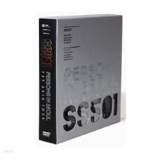 [DVD]  501 (SS 501) - The 1st Asia Tour Persona In Seoul (2DVD/̰/40p ̴ )