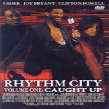 [DVD] Usher - Rhythm City Vol 1:Caught Up (DVD+CD/미개봉)