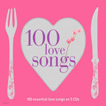 V.A. - 100 Love Songs (5CD)