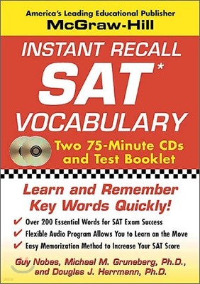 Instant Recall SAT Vocabulary