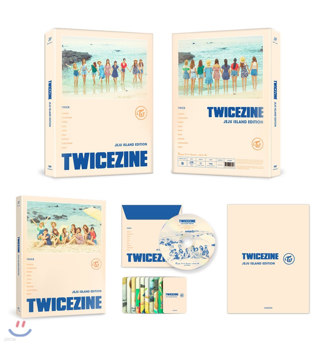 트와이스 (TWICE) - TWICEZINE Jeju Island Edition
