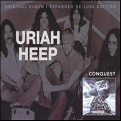 Uriah Heep - Conquest (UK Expanded Deluxe Edition)