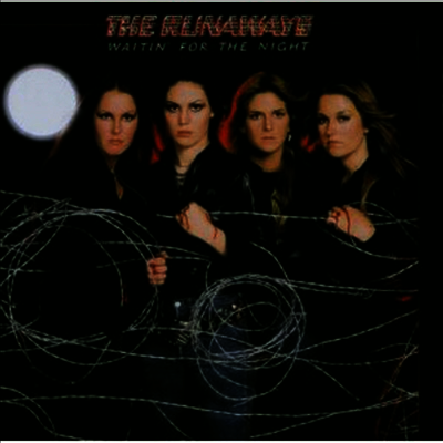 Cherry Red Runaways - Waitin' For The Night (CD)